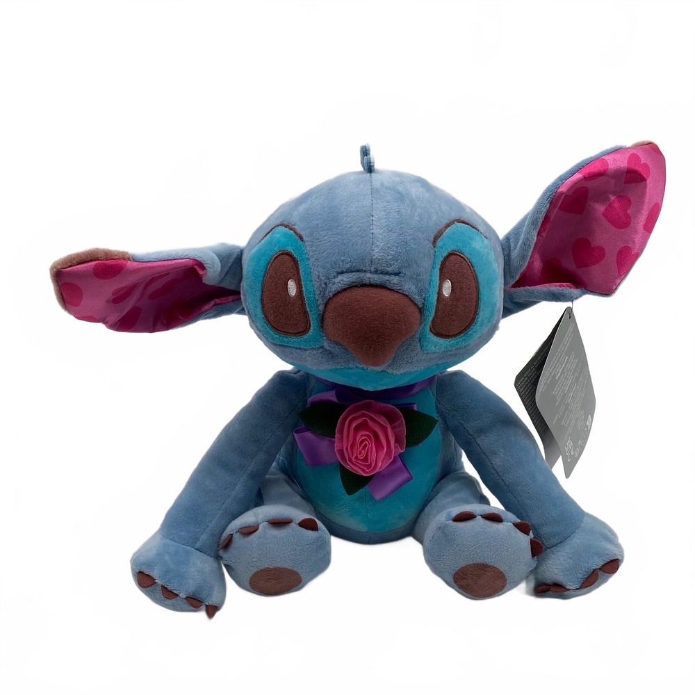 Disney Blue Pink Stuffed Animal